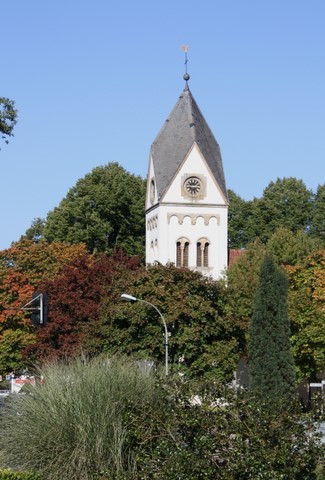 Kirchturm Wersen